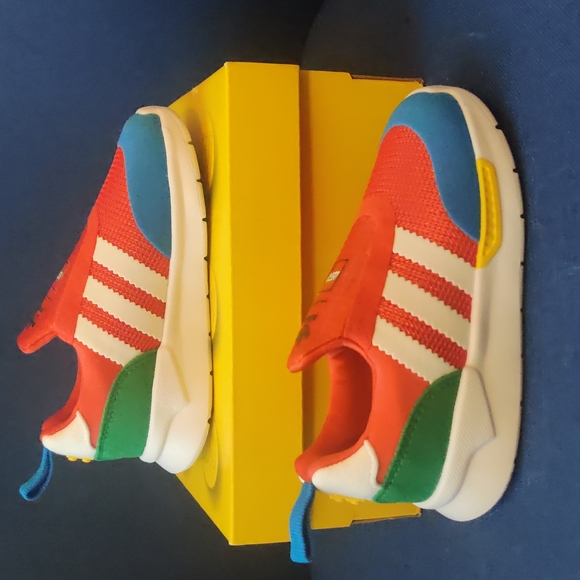 ADIDAS ZX 360 X LEGO® SHOES - size 6k - Picture 1 of 4